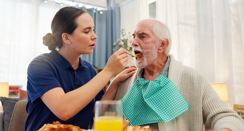 caringtouchhsi caregiver providing specialized care for individual with special needs